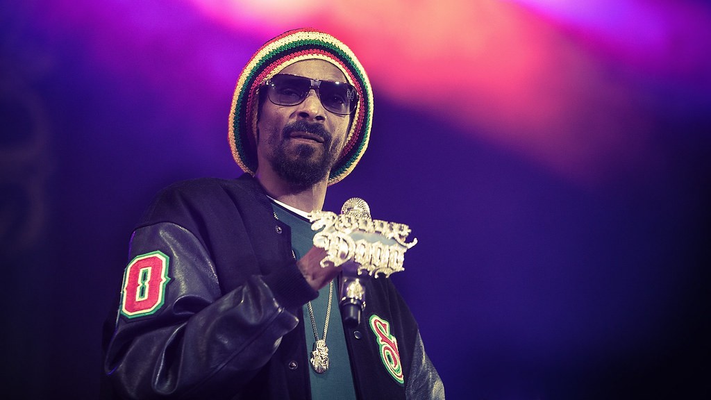 Snoop Dogg beve alcolici